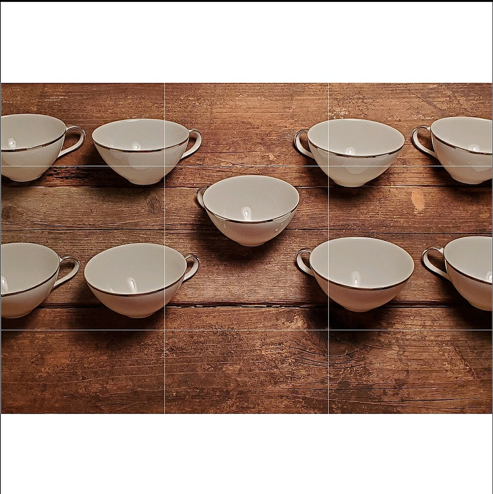 Fine China Cup Set ☕ - Picture 5 of 5